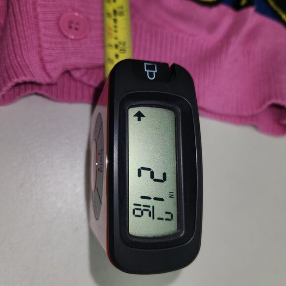 Disney 100 Mickey & Minnie Mouse Striped Pink Cardigan Sweater M 4071 - Picture 7 of 8